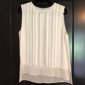 Vince sleeveless blouse